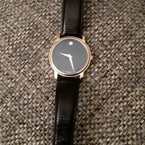 Movado mens watch